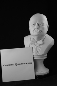 Om Churchill Communication